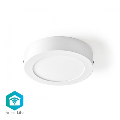 SmartLife Plafondlamp | Wi-Fi | Koel Wit / Warm Wit | Rond | Diameter | 800 lm | 2700 - 6500 K | IP20 | Energieklasse: G | Android™ / IOS