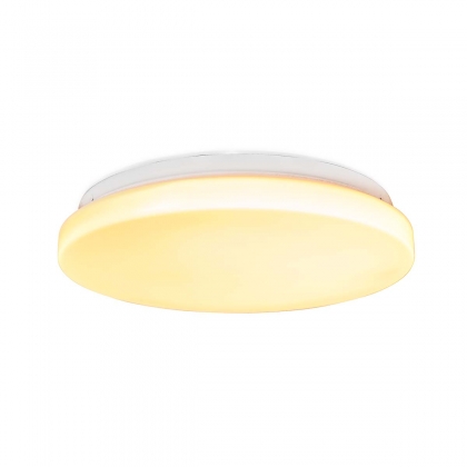 SmartLife Plafondlamp | Wi-Fi | RGB / Warm tot Koel Wit | Rond | Diameter: 260 mm | 1820 lm | 3000 - 6500 K | IP20 | Energieklasse: F | Android™ / IOS