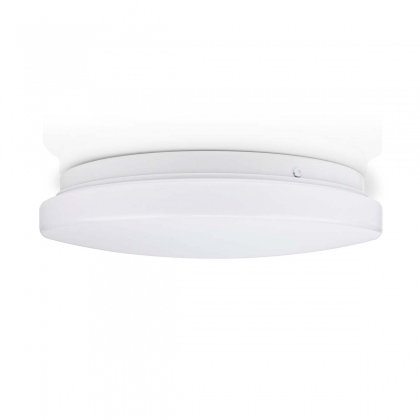 SmartLife Plafondlamp | Wi-Fi | RGB / Warm tot Koel Wit | Rond | Diameter: 260 mm | 1820 lm | 3000 - 6500 K | IP20 | Energieklasse: F | Android™ / IOS