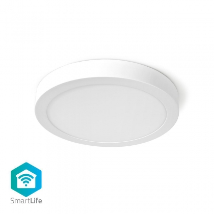 SmartLife Plafondlamp | Wi-Fi | Koel Wit / Warm Wit | Rond | Diameter: 300 mm | 1200 lm | 2700 - 6500 K | IP20 | Energieklasse: G | Android™ / IOS