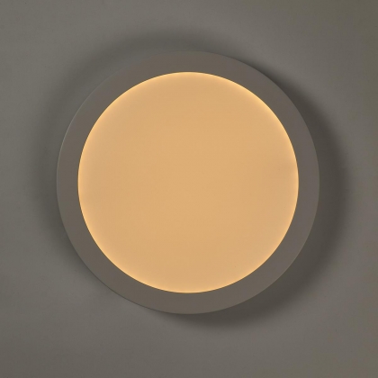 SmartLife Plafondlamp | Wi-Fi | Koel Wit / Warm Wit | Rond | Diameter: 300 mm | 1200 lm | 2700 - 6500 K | IP20 | Energieklasse: G | Android™ / IOS