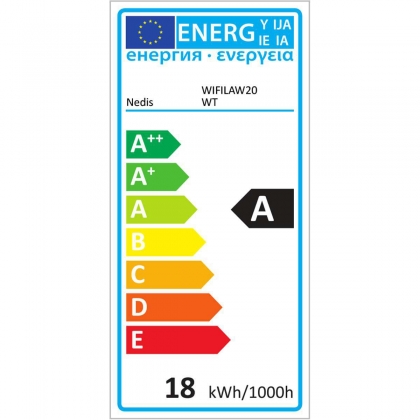 SmartLife Plafondlamp | Wi-Fi | Koel Wit / Warm Wit | Rond | Diameter: 300 mm | 1200 lm | 2700 - 6500 K | IP20 | Energieklasse: G | Android™ / IOS