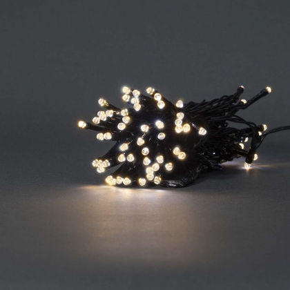 SmartLife-kerstverlichting | Koord | Wi-Fi | Warm Wit | 50 LED's | 5.00 m | Android™ / IOS