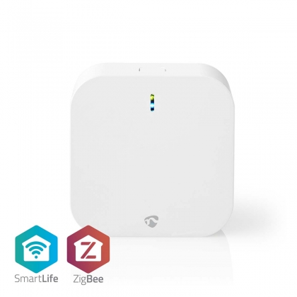 SmartLife Gateway | Bluetooth® / Zigbee 3.0 | 50 Apparaten | Netvoeding | Android™ / IOS | Wit