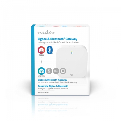 SmartLife Gateway | Bluetooth® / Zigbee 3.0 | 50 Apparaten | Netvoeding | Android™ / IOS | Wit