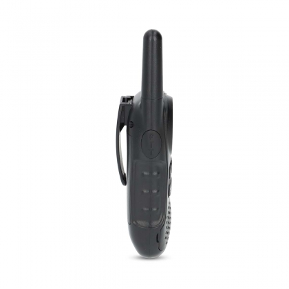 Walkie talkie Set | 2 Handsets | Tot 10 km | Frequentiekanalen: 8 | PTT / VOX | tot 3 uur | Koptelefoonoutput | Zwart