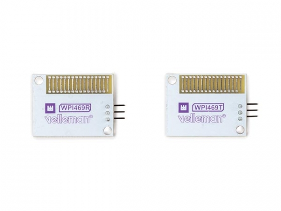 433MHz DRAADLOZE RF-ONTVANGER- EN ZENDERMODULE - GROOT BEREIK