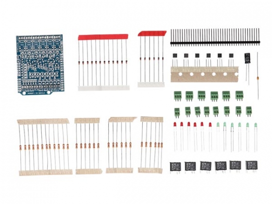 I/O SHIELD VOOR ARDUINO®