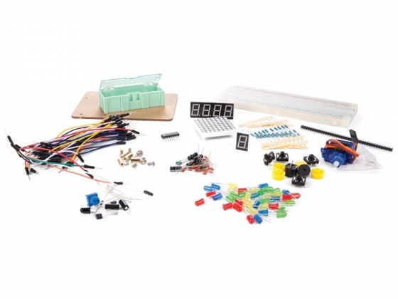 SET ELEKTRONISCHE ONDERDELEN VOOR ARDUINO®