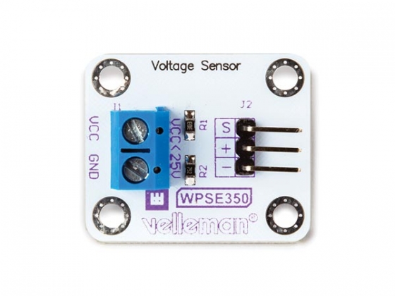 SPANNINGSSENSOR 0-25 V DC