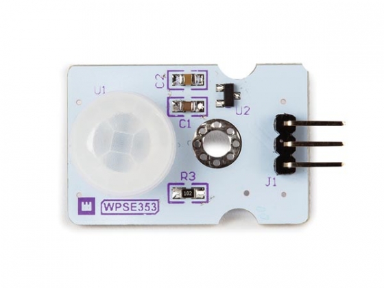 MICRO-PIR-BEWEGINGSSENSOR (2 st.)