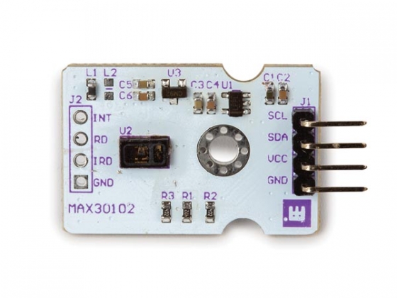 MAX30102 HARTSLAGSENSOR EN PULSOXYMETER