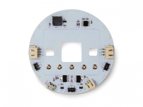 RGB-LEDRING SHIELD VOOR MICRO:BIT®