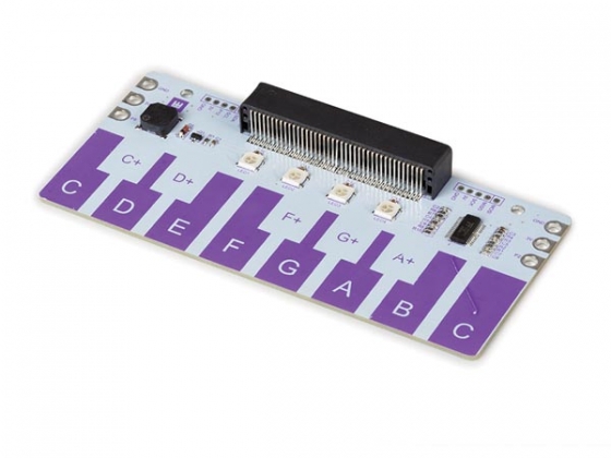 PIANO-SHIELD VOOR MICROBIT