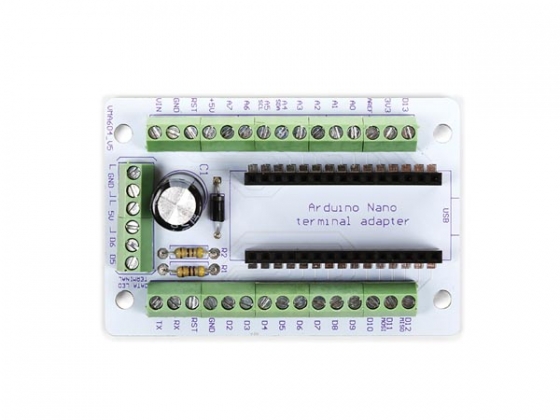 AANSLUITADAPTER VOOR ARDUINO® NANO