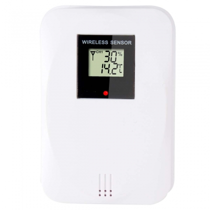 Weerstation met draadloze sensor Silver