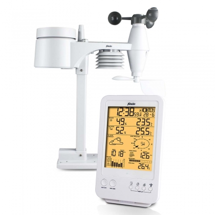 WS-4800 Professioneel weerstation met draadloze sensor wit