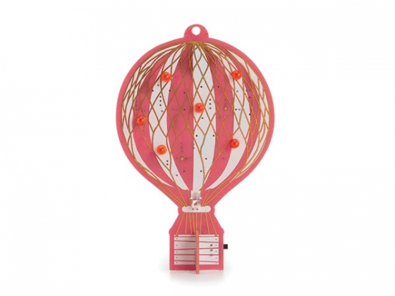 Retro Luchtballon - Educatieve Soldeerkit