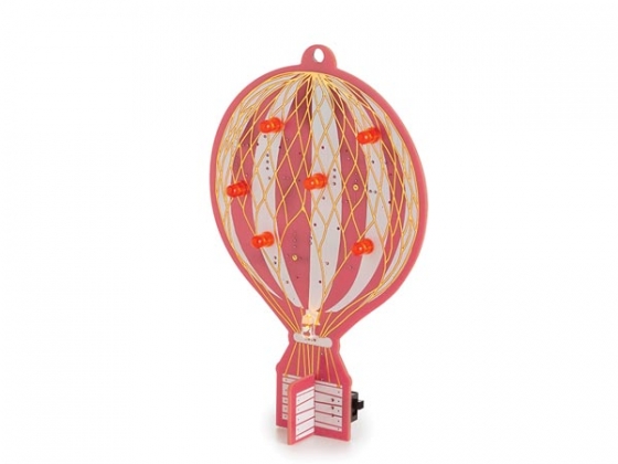 Retro Luchtballon - Educatieve Soldeerkit