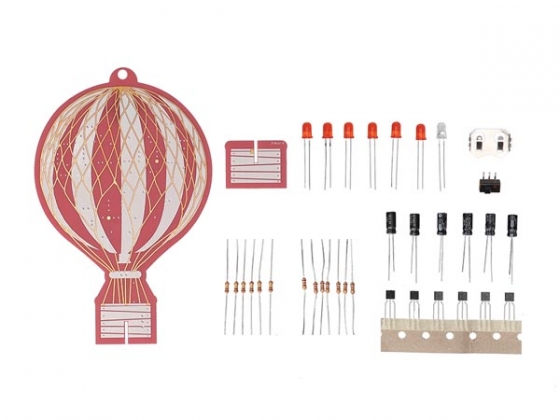 Retro Luchtballon - Educatieve Soldeerkit