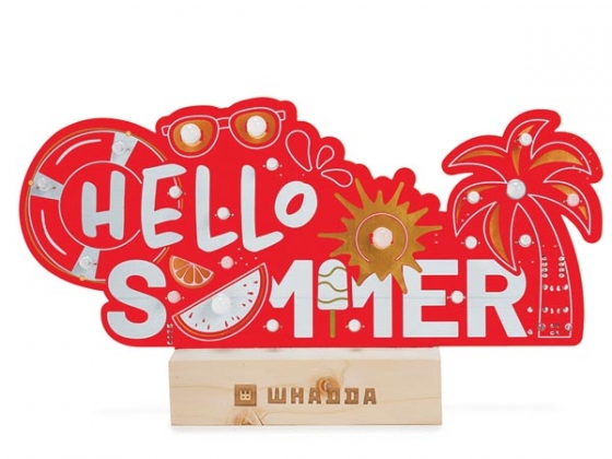 Hello Summer XL Soldeerset - promoset