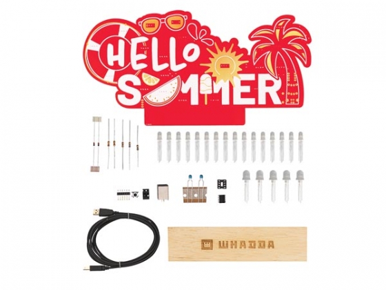 Hello Summer XL Soldeerset - promoset