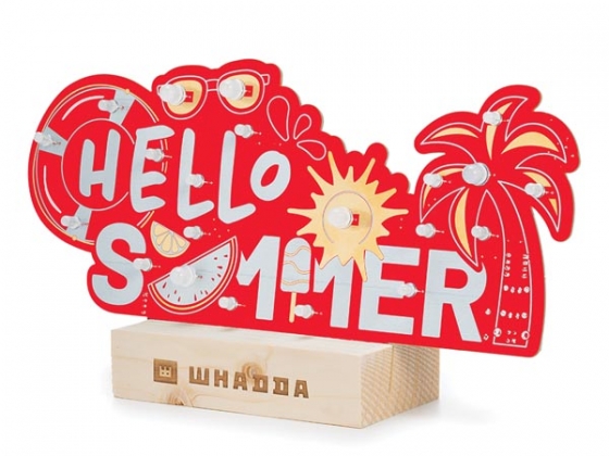 Hello Summer XL Soldeerset - promoset