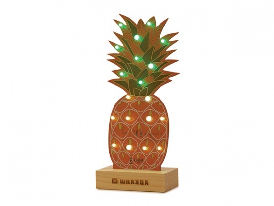 Ananas XL soldeerset - promoset