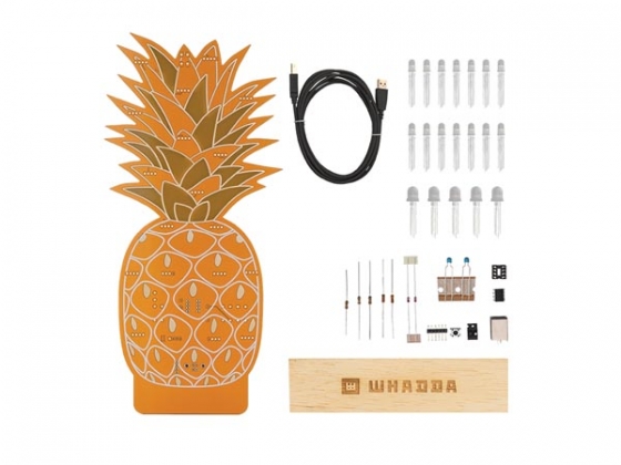 Ananas XL Soldeerset - promoset - VS-versie