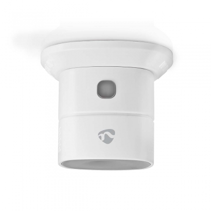 SmartLife CO Detector | Zigbee 3.0 | Batterij Gevoed | Levenscyclus sensor: 10 Jaar | EN 50291 | Android™ / IOS | Met testknop | 85 dB | Wit