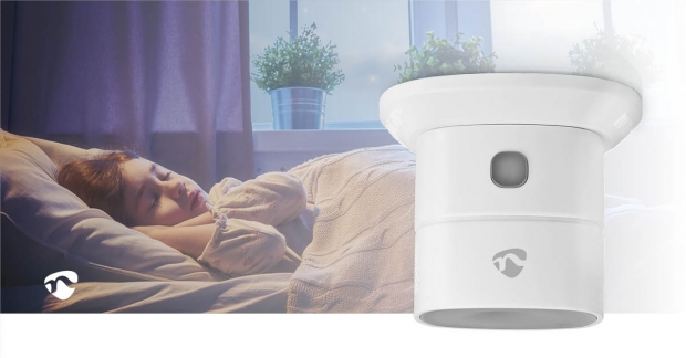 SmartLife CO Detector | Zigbee 3.0 | Batterij Gevoed | Levenscyclus sensor: 10 Jaar | EN 50291 | Android™ / IOS | Met testknop | 85 dB | Wit