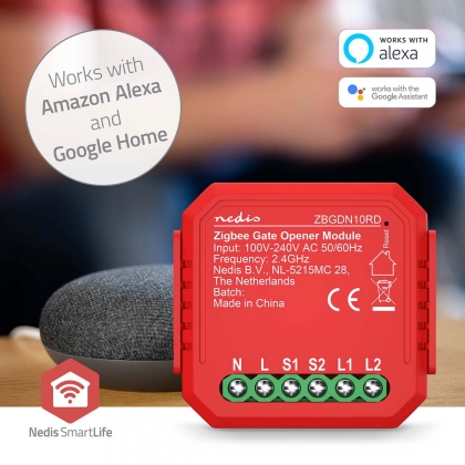 SmartLife Modules | Zigbee 3.0 | 2.5 W | Kroonsteen | App beschikbaar voor: Android™ / IOS