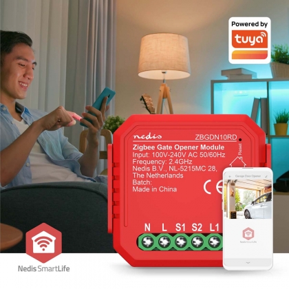 SmartLife Modules | Zigbee 3.0 | 2.5 W | Kroonsteen | App beschikbaar voor: Android™ / IOS