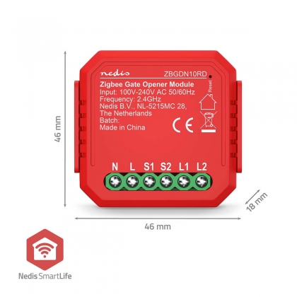 SmartLife Modules | Zigbee 3.0 | 2.5 W | Kroonsteen | App beschikbaar voor: Android™ / IOS