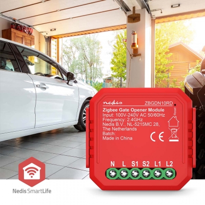 SmartLife Modules | Zigbee 3.0 | 2.5 W | Kroonsteen | App beschikbaar voor: Android™ / IOS