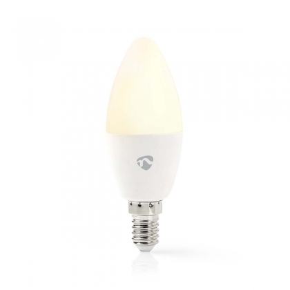 SmartLife Multicolour Lamp | Zigbee 3.0 | E14 | 470 lm | 4.9 W | RGB / Warm tot Koel Wit | 2200 - 6500 K | Android™ / IOS | Kaars | 1 Stuks