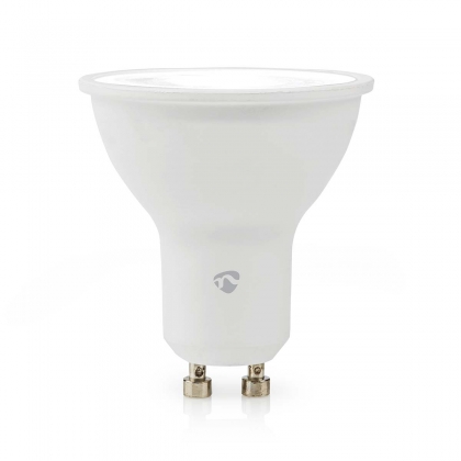 SmartLife Multicolour Lamp | Zigbee 3.0 | GU10 | 345 lm | 4.7 W | RGB / Warm tot Koel Wit | 2200 - 6500 K | Android™ / IOS | Spot | 1 Stuks