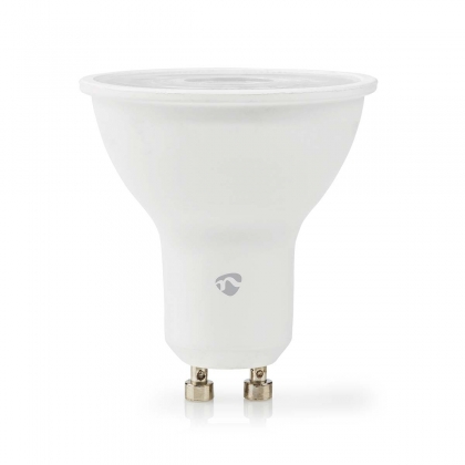 SmartLife Multicolour Lamp | Zigbee 3.0 | GU10 | 345 lm | 4.7 W | RGB / Warm tot Koel Wit | 2200 - 6500 K | Android™ / IOS | Spot | 1 Stuks