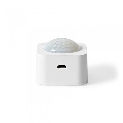 SmartLife Bewegingssensor | Zigbee 3.0 | Batterij Gevoed / USB Gevoed | Detectiehoek: 100 ° | Detectiebereik: 7 m | Max. batterijduur: 24 Maanden | Wit