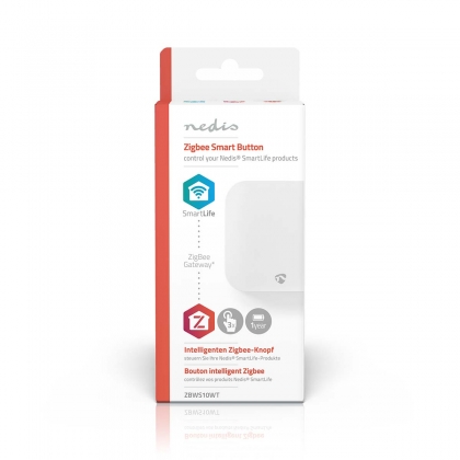 SmartLife Wandschakelaar | Zigbee 3.0 | Muurmontage | Android™ / IOS | Kunststof | Wit