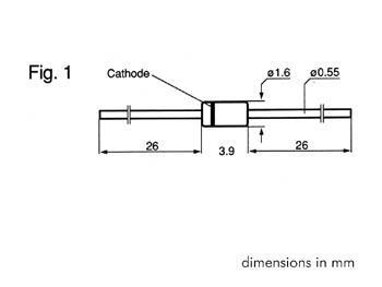 ZENER DIODE 10V - 500mW