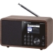 DIRA M 14i multifunctionele radio hout