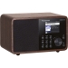 DIRA M 14i multifunctionele radio hout