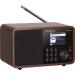 DIRA M 14i multifunctionele radio hout