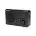 DIRA M 6i Ultracompacte multifunctionele radio DAB+ / FM / internet / Bluetooth Zwart