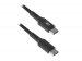 USB 2.0 oplaad-/datakabel C male - C male 60 W - 1 m