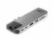 USB-C Thunderbolt 3™ naar HDMI 4K-Adapter met Gigabit Ethernet, USB Hub, Kaartlezer en Thunderbolt™ Pass-through / PD Pass-through