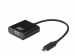 USB-C naar vrouwelijke VGA-adapter - 0.15 m