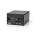 Digitale Audio-Switch | 2-wegs | Input: DC Power / 2x TosLink | Output: TosLink Female | Manueel / Schakelaar | Metaal | Zwart