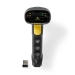 Barcodescanner | Laser | Draadloos | 1D Lineair | Batterij Gevoed / USB Gevoed | USB-dongle